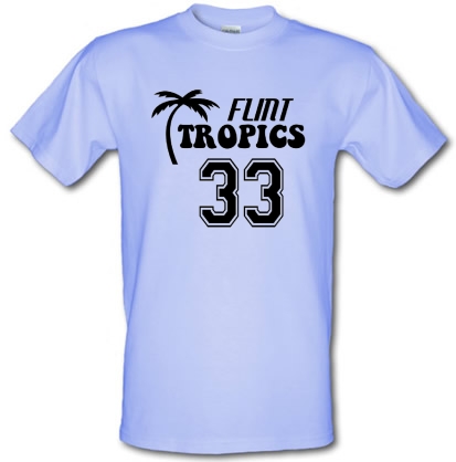 flint tropics warm up shirt